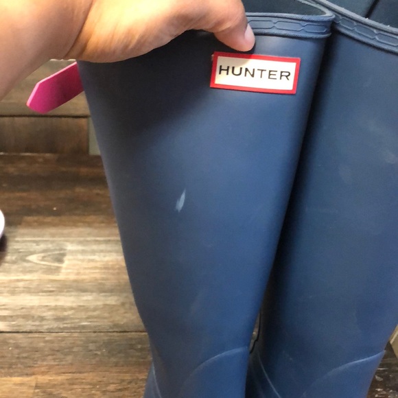 Hunter boots - Picture 5 of 7